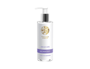 DELICATE Gel Mask Night - Деликат Маска гелевая ночная для чувствительной кожи