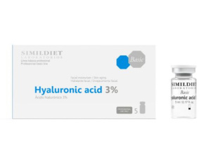 Simildiet HYALURONIC ACID 3%- Мезопрепарат с гиалуроновой кислотой 3 %