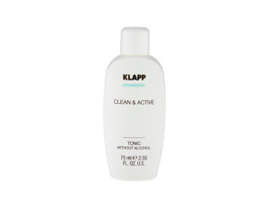 Тоник без спирта CLEAN &ACTIVE Tonic without Alcohol