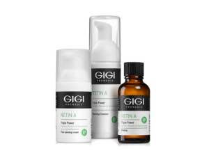 RA SET: TCA Peel Quatro Power+ Triple Power Post Peeling Cream+ Triple Power Foaming Cleanser