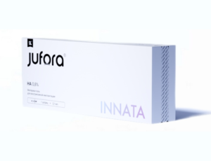 JUFORA INNATA® 0.8% (ultra pure high molecular 1.4—2.1 mda )