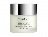 «Vitamin E» Hydratant for oily skin - Увлажняющий крем для комбинированной и  жирной кожи SPF 17