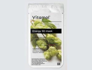 Energy 3D mask - стимулирующая маска для периорбитальной зоны