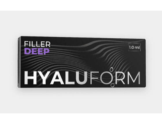 HYALUFORM® 2,5% Filler Deep - Гиалуформ 2,5% Филлер ДИП