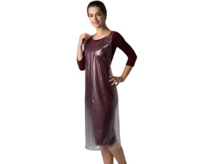 Фартук П/э Прозрачный 120х70