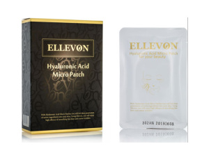 ELLEVON HYALURONIC ACID MICRO PATCH Эллевон Патчи с микроиглами из гиалуроновой кислоты.