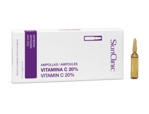 Концентрат с витамином С 20% - VITAMIN C 20% AMPOULES