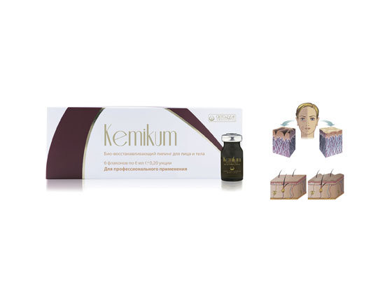 Kemikum - Пилинг биоревитализирующий для лица и тела