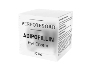 Высокоэффективный антивозрастной крем для кожи вокруг глаз PERFOTESORO с ADIPOFILLIN
