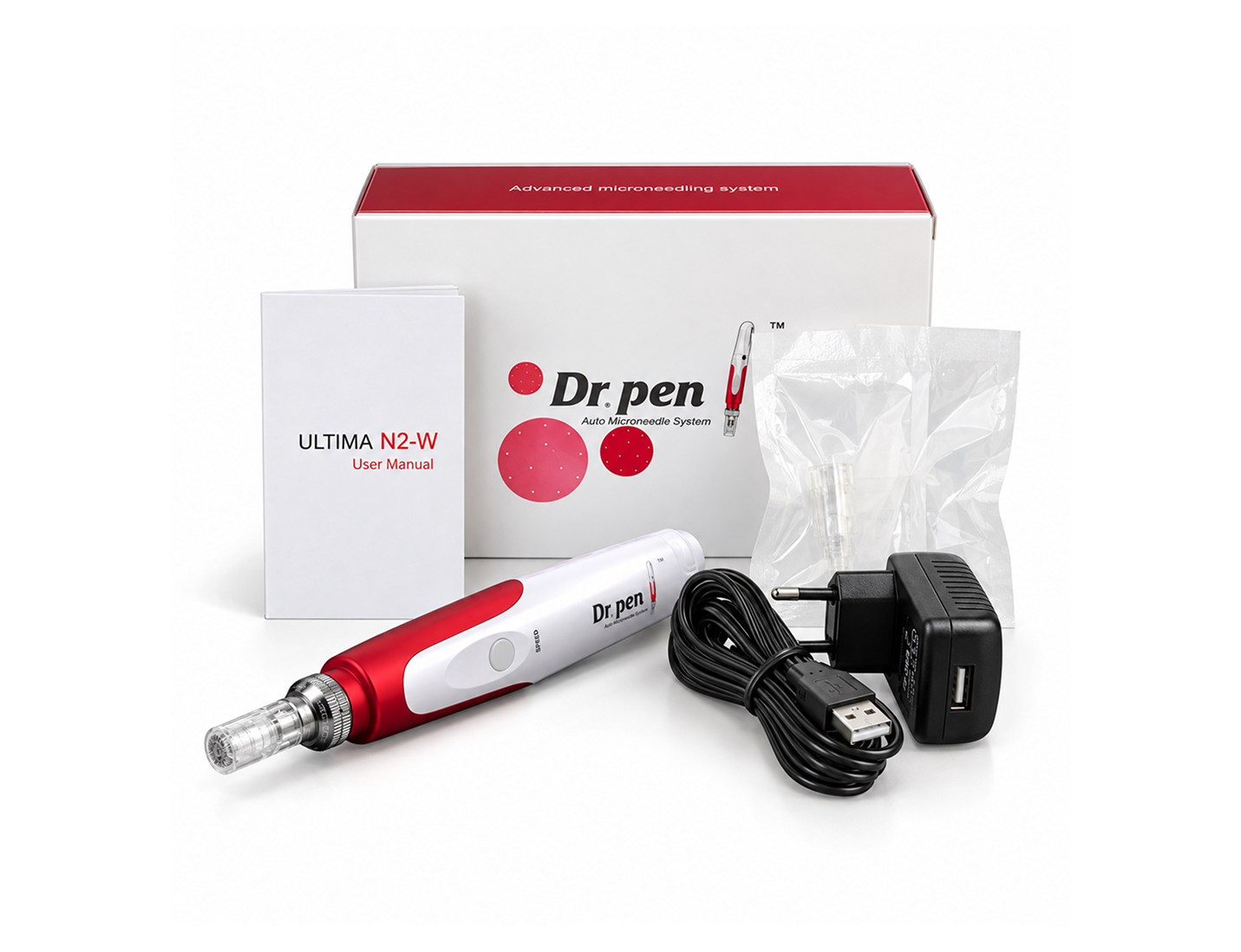 Аппарат для фракционной мезотерапии Dr. Pen Ultima N2-W