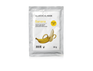 Альгинатная маска "Банан" - Alginate mask Banana