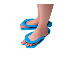 Тапочки "вьетнамки" пенопропилен 5 мм 25 пар/упк