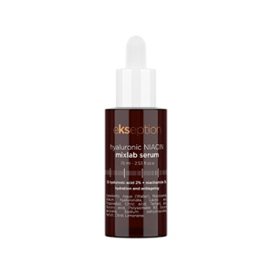 Ekseption Hyaluronic NIACIN mixlab serum - Сыворотка для проблемной кожи с ниацинамидом