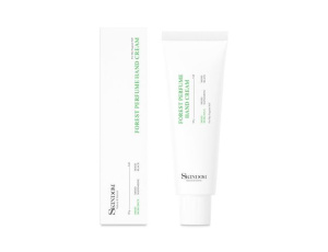 Skindom Крем для рук с ароматом цветов и мускуса (Forest Perfume Hand Crem Mood MUSK doux )