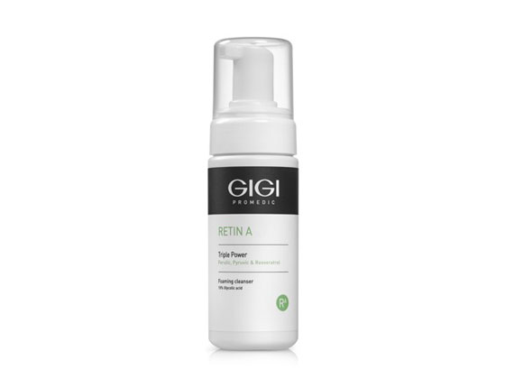 RA SET: TCA Peel Quatro Power+ Triple Power Post Peeling Cream+ Triple Power Foaming Cleanser