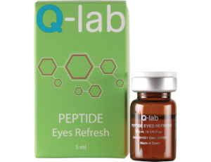 Q-lab Peptide Eyes Refresh - Ревитализирующий пептидный коктейль для век