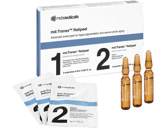 MD:Tranex Retipeel - Двухфазный пилинг
