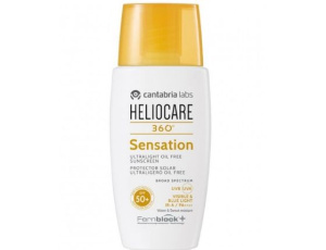 HELIOCARE 360º Sensation - Ультралегкая солнцезащ. эмульсия SPF 50+ д/чувств. кожи