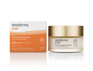 C-VIT Moisturizing facial cream – Крем увлажняющий для лица