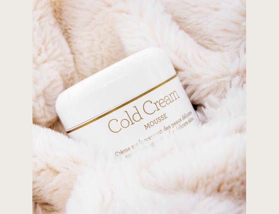 Cold Cream Mousse