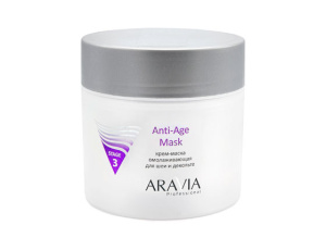ARAVIA Professional Крем-маска омолаживающая для шеи декольте Anti-Age Mask, 300 мл