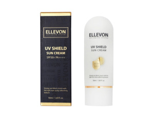Солнцезащитный крем ELLEVON UV SHIELD