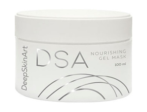 DSA ПИТАТЕЛЬНАЯ ГЕЛЬ-МАСКА  «Nourishing gel mask DSA Deep Skin Art»