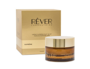 4.2 CRÈME SUPRÊME NUIT 24 KT Crema oro ill. Notte / Ночной восстанавливающий крем с эффектом сияния