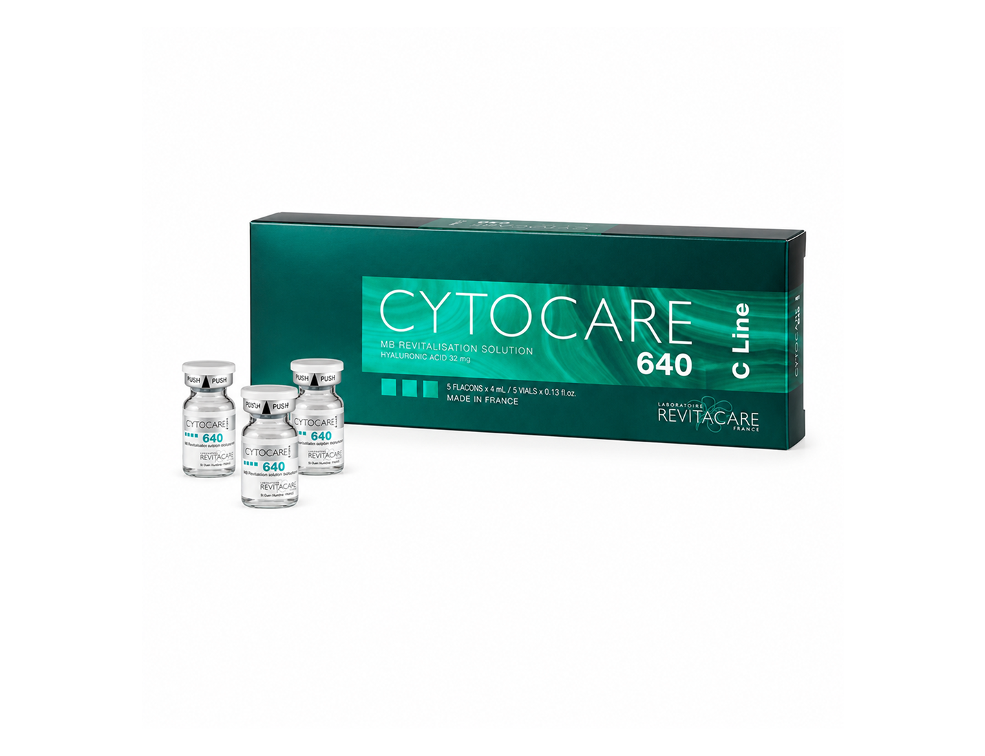 Гиалуроновая кислота Revitacare Cytocare 640 C line