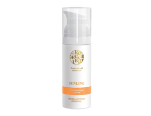 SUNLINE Regenerating Serum - Сыворотка Восстанавливающая после солнца для лица и зоны декольте