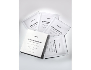 Derma Collagen Micro-hole Gel Mask (Bravity) - Маска для лица коллагеновая