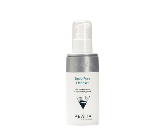 ARAVIA Deep Pore Cleanser - Гель для умывания с березовым дегтем