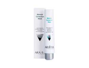 ARAVIA Professional Маска-корректор против несовершенств с хлорофилл-каротиновым комплексом и Д-пантенолом (3%) Blemish Correction Mask