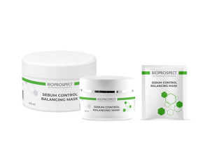 Балансирующая маска для жирной и комбинированной кожи - Sebum control balancing mask