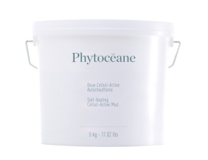 Антицеллюлитная грязевая термо маска + Паратермическая бумага 1.6*20 м Celluli Active Mud Self Heating