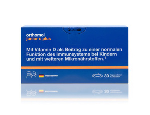 Orthomol Junior C plus (Ортомол Джуниор С Плюс), жевательные машинки - лесные ягоды