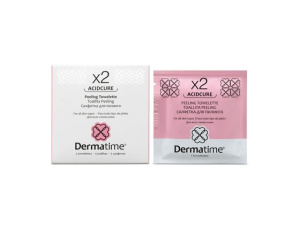 ACIDCURE – х2 – Peeling Towelette (Dermatime) – Салфетка для пилинга