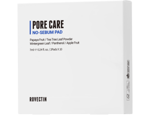 Тонер-пэды для очищения пор - Pore Care No-Sebum Pad 
