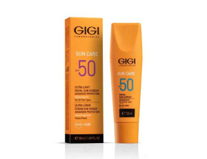 SC Ultra Light Facial Sun Screen SPF 50 - Солнцезащитный крем