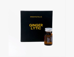 Ginger LYTIC липолититик с L-карнитином, имбирем для реструктуризации кожи