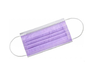 Маска трехслойная на резинках "Чистовье" в ассортименте