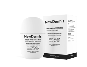 HIGH PROTECTION REGULAR moisturizing fluid – Увлажняющий флюид SPF 50+ PPD20