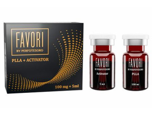 Полирепарант на основе гиалуроновой кислоты FAVORI PLLA (100 мг) + Activator 5,0 мл