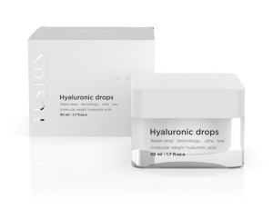 HYALURONIC DROPS - Увлажняющий крем с технологией Water Drop