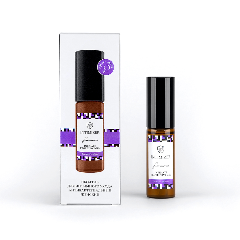 INTIMIZER Эко-гель д/интимного ухода антибактериальный женский