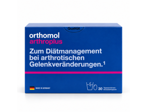 Orthomol Arthroplus (Ортомол Артро Плюс), порошок + капсулы