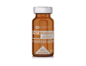 AcneRetinol Active + cocktail acide/ Инновационный скинбустер c эффектом Stop Acne