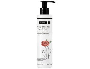 Пилинг для кожи головы и волос себорегулирующий с гликолевой кислотой