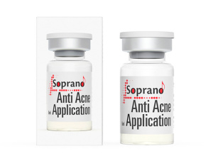 Soprano Acne application