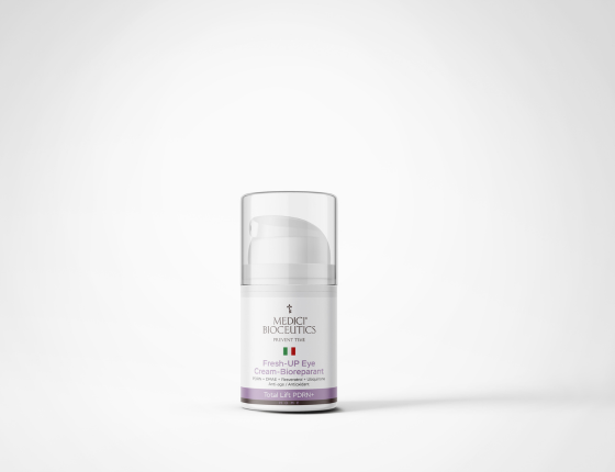 Крем-биорепарант для глаз, устраняющий птоз верхнего века - Fresh-UP Eye Cream Bioreparant